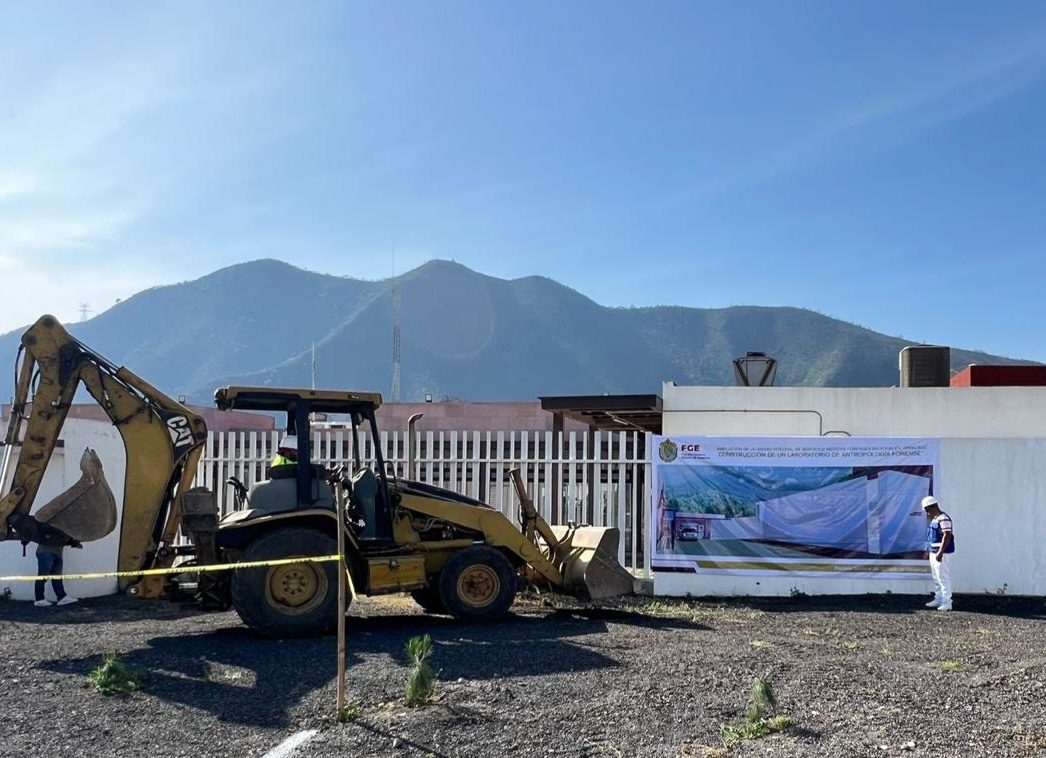 FGE construye Laboratorio de Antropología Forense en Nogales