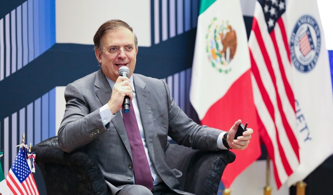 “Vamos a encontrar puntos de acuerdo con Estados Unidos”: Marcelo Ebrard