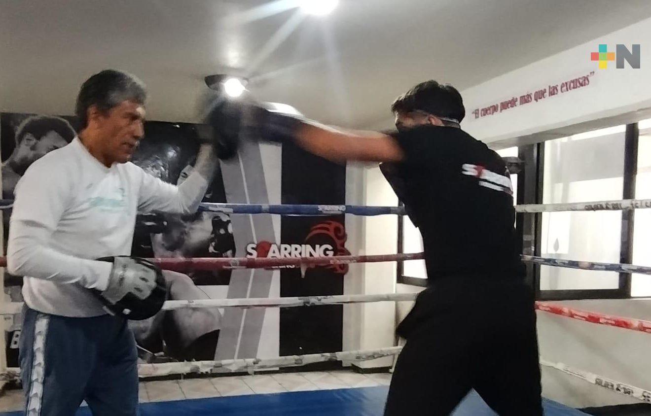 Boxeo amateur de Xalapa mostrará su trabajo en juegos Conade de marzo próximo
