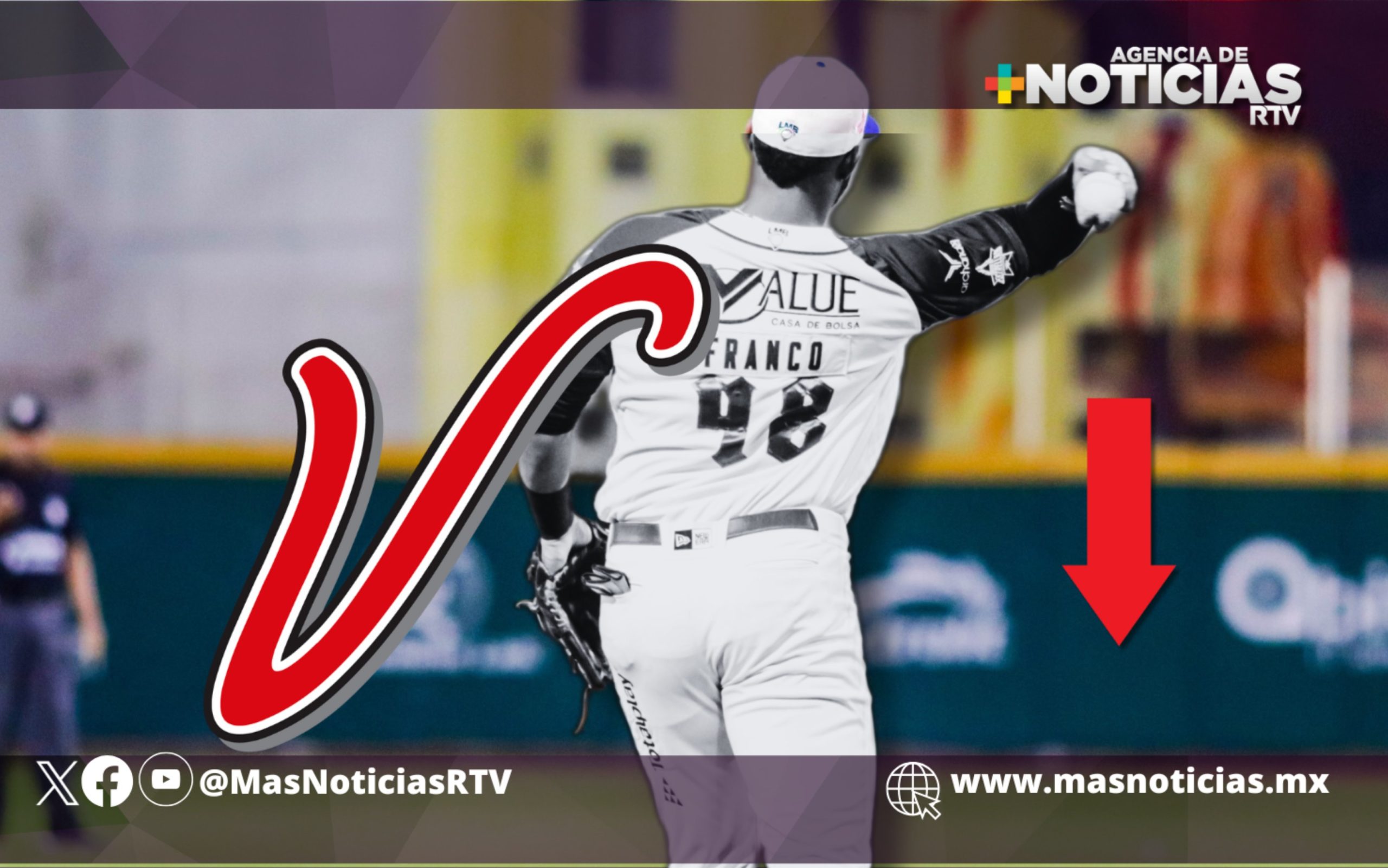 Más bajas en «El Glorioso» rumbo a la temporada 2025 de LMB
