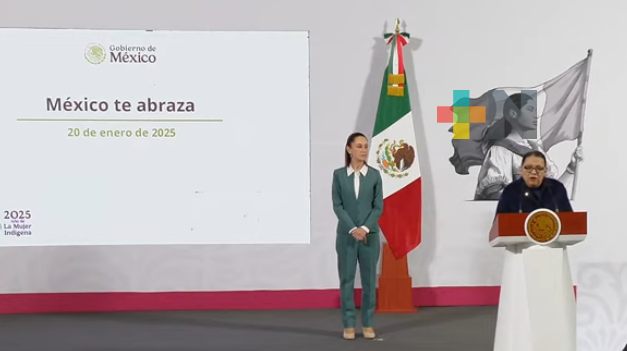 Presenta Segob estrategia «México te abraza» para atender connacionales repatriados