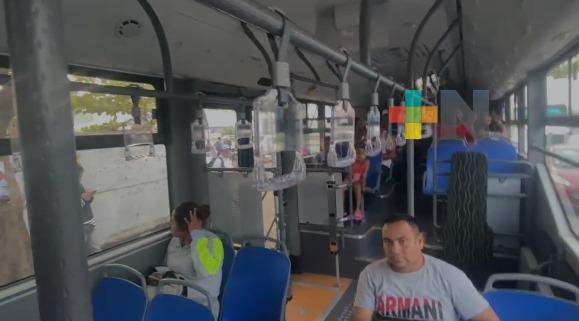 Modernizan transporte público en Veracruz puerto
