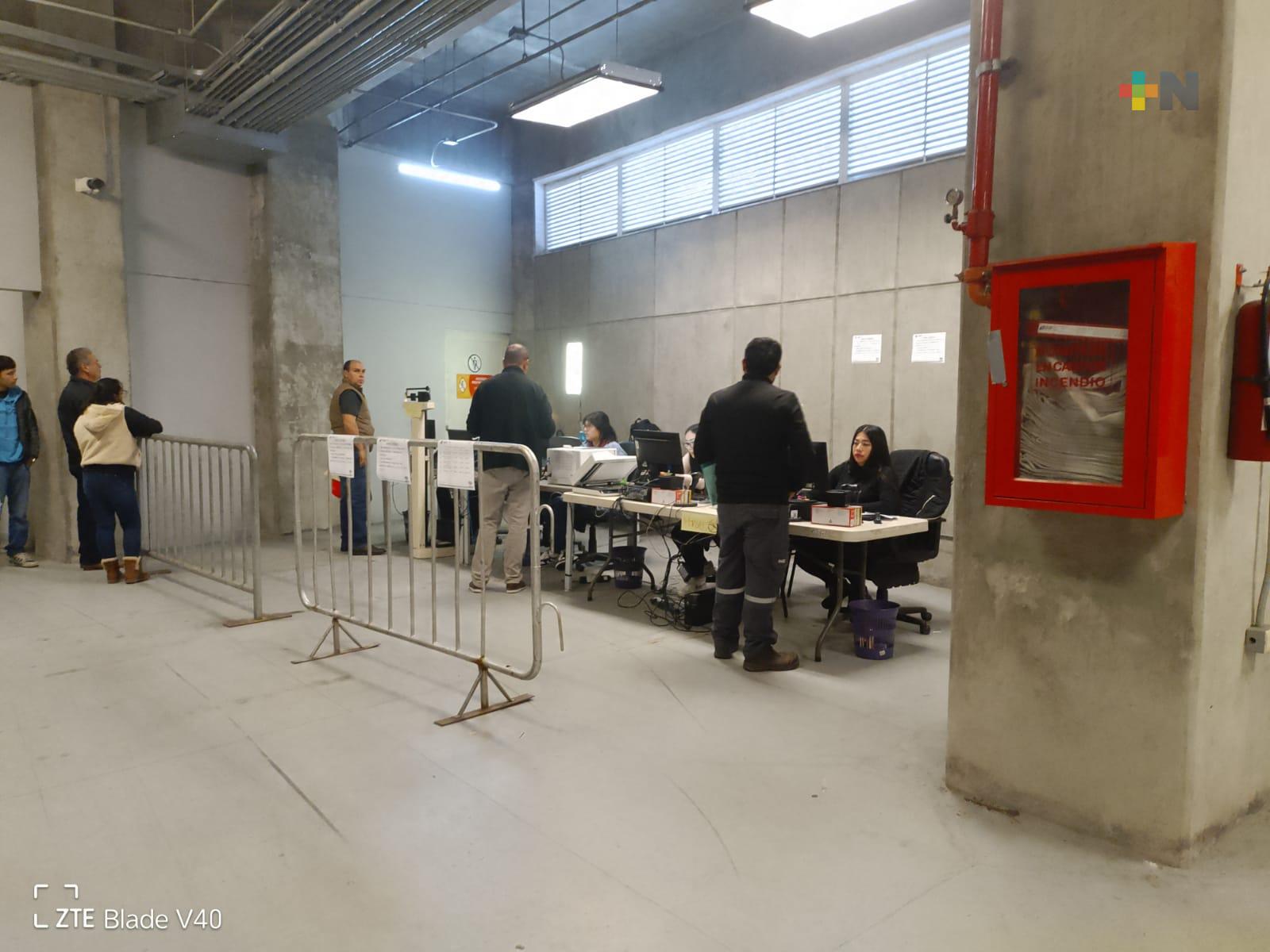 Deja de operar módulo de licencias de conducir de Ávila Camacho en Xalapa