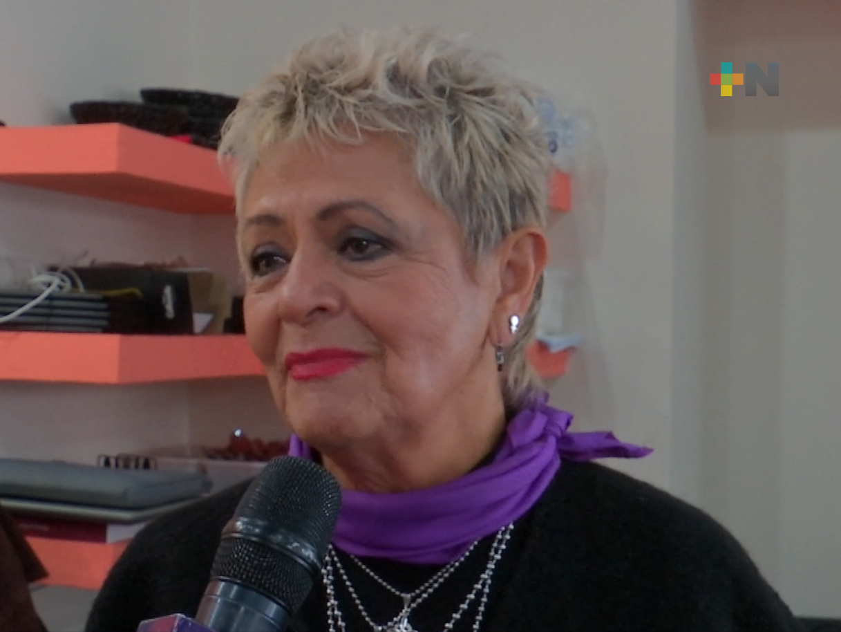 El cumplimiento de los derechos humanos en Veracruz se está dando: Monserrat Díaz