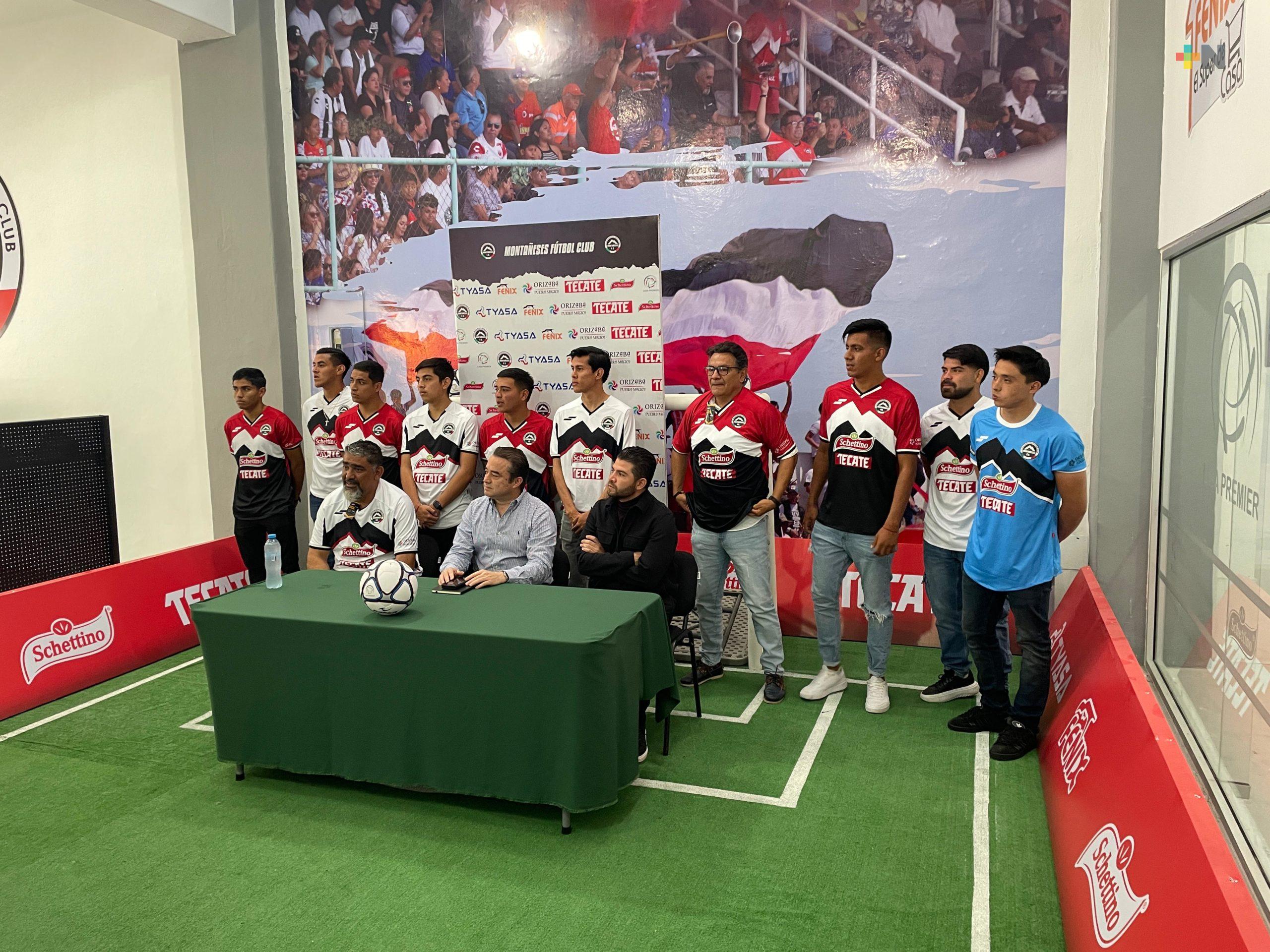 Montañeses Futbol Club hace presentación oficial de cuerpo técnico y jugadores