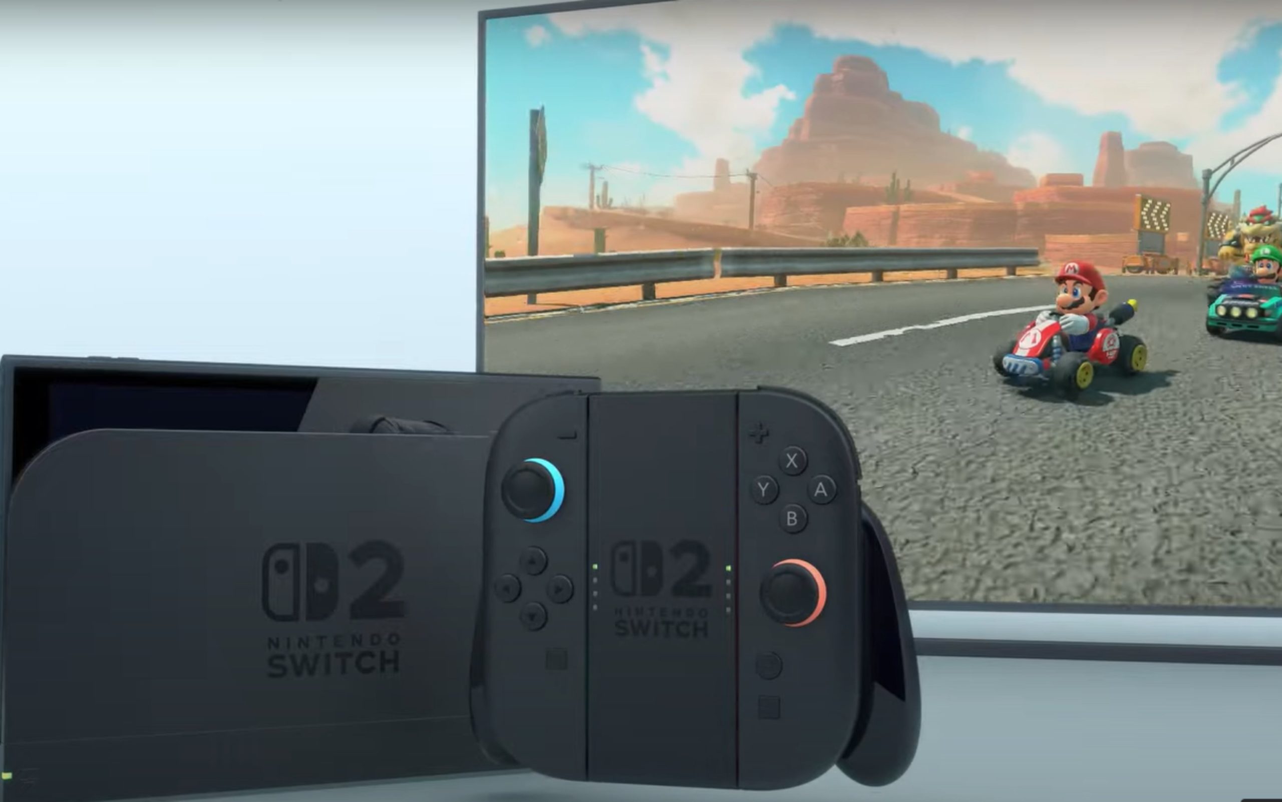 Nintendo presentó su nueva consola portátil