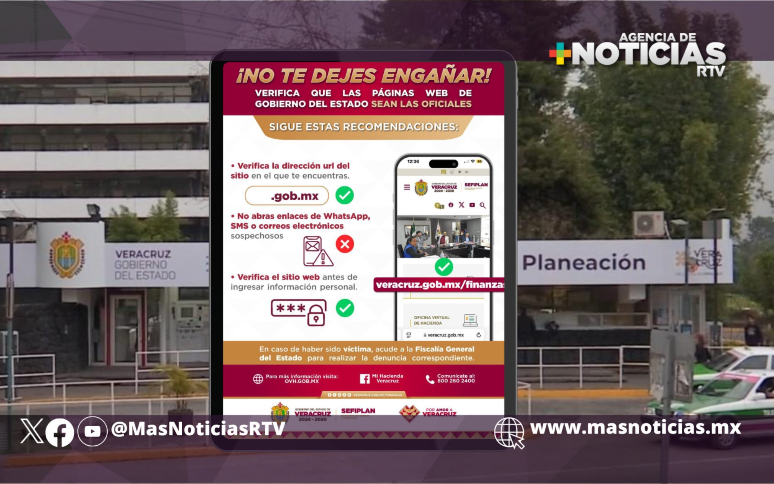 No te dejes engañar, Sefiplan alerta sobre fraude de supuestos remates vehículares