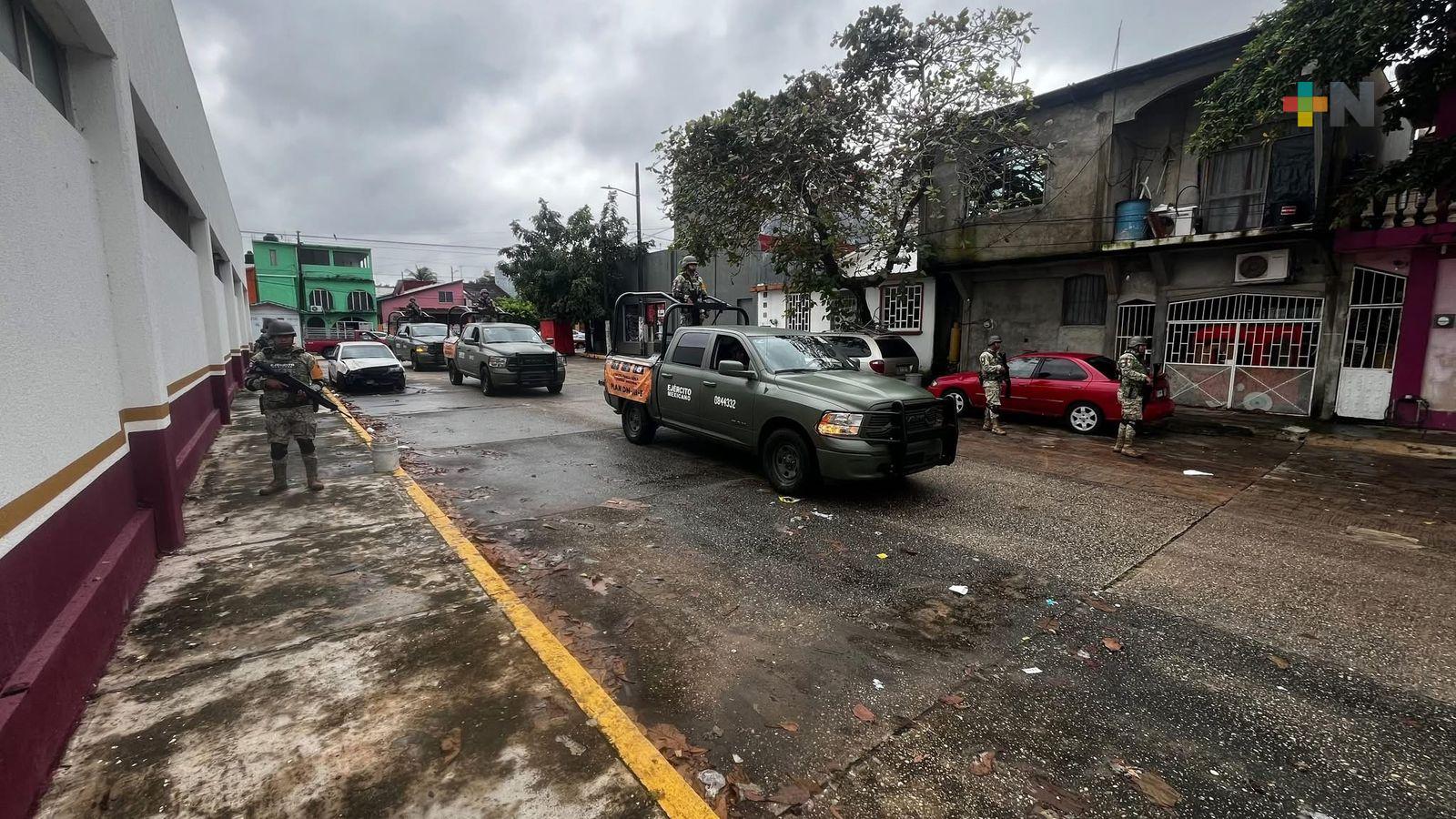 Aplican Plan DN-III-E en municipio de Nanchital
