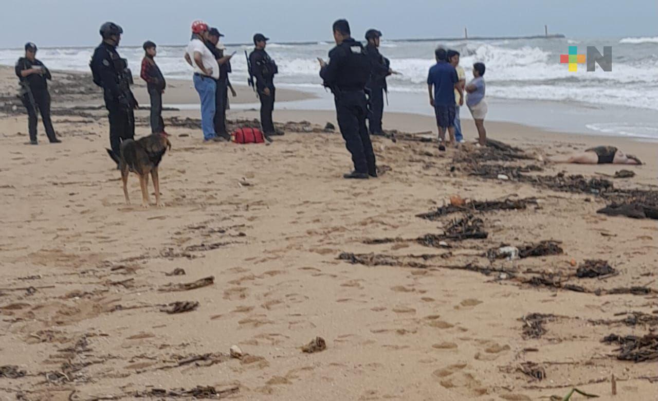 En lo que va de enero dos personas han perdido la vida en playas de Coatza