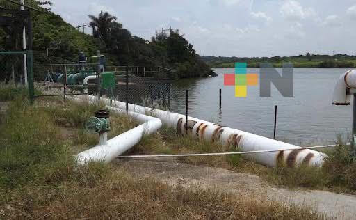 Iniciarán obra de abastecimiento de agua potable en Coatzacoalcos