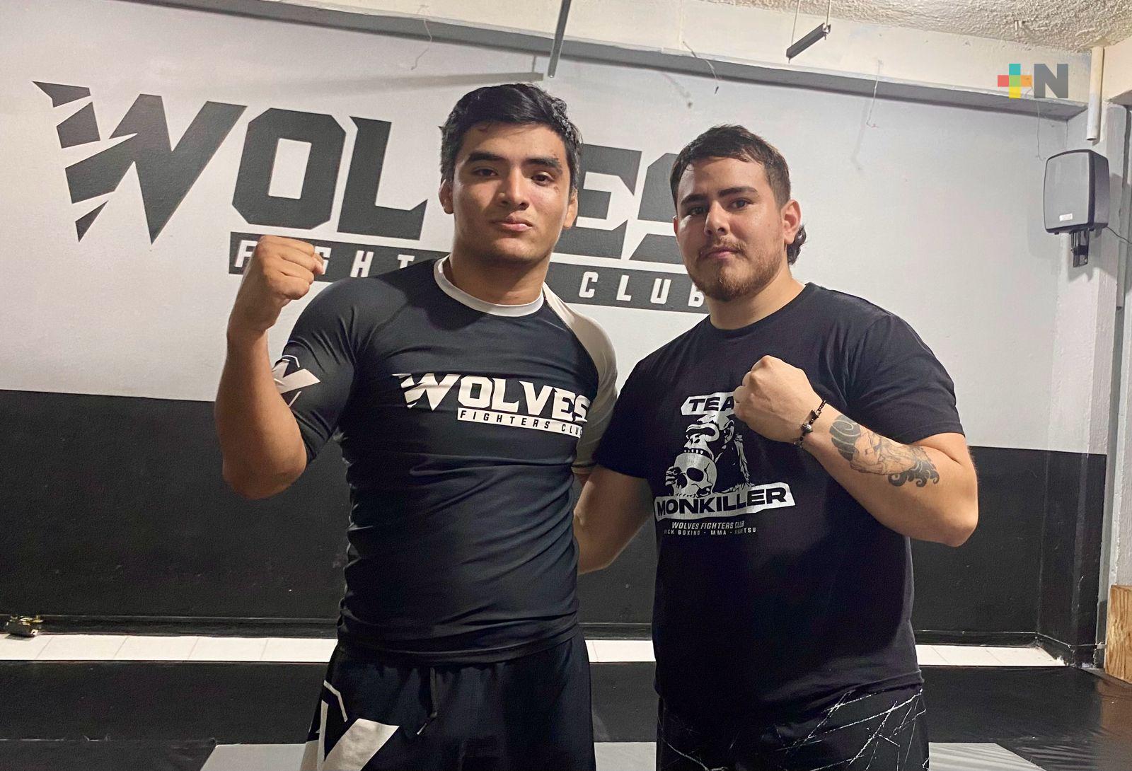 Alan Aguirre participará en liga de artes marciales mixtas