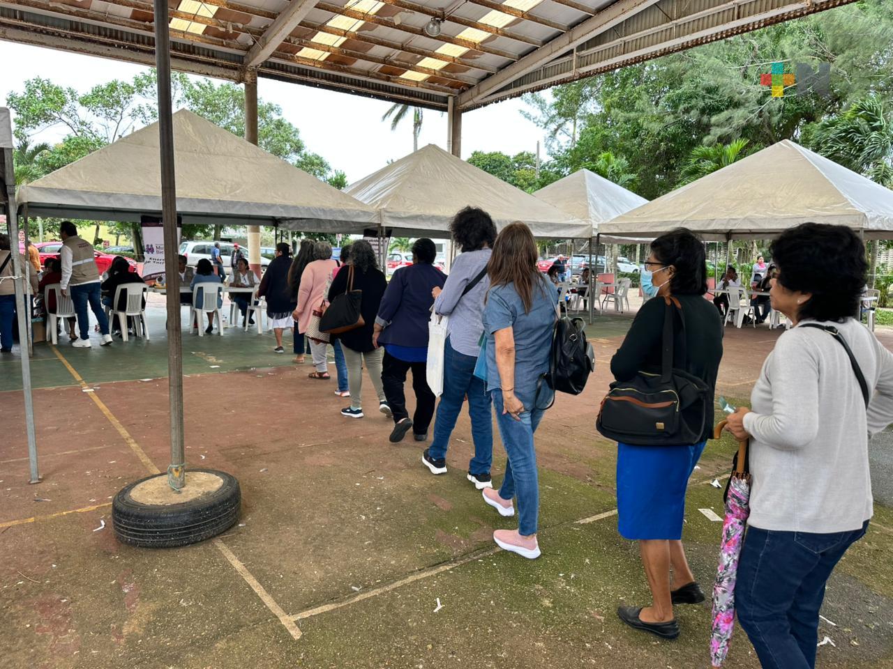 Primeras tarjetas Bienestar se entregaron a más de tres mil mujeres de Coatza