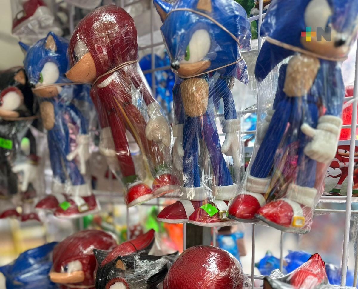 Personajes de anime y de películas entre los más pedidos a los Reyes Magos en Coatzacoalcos