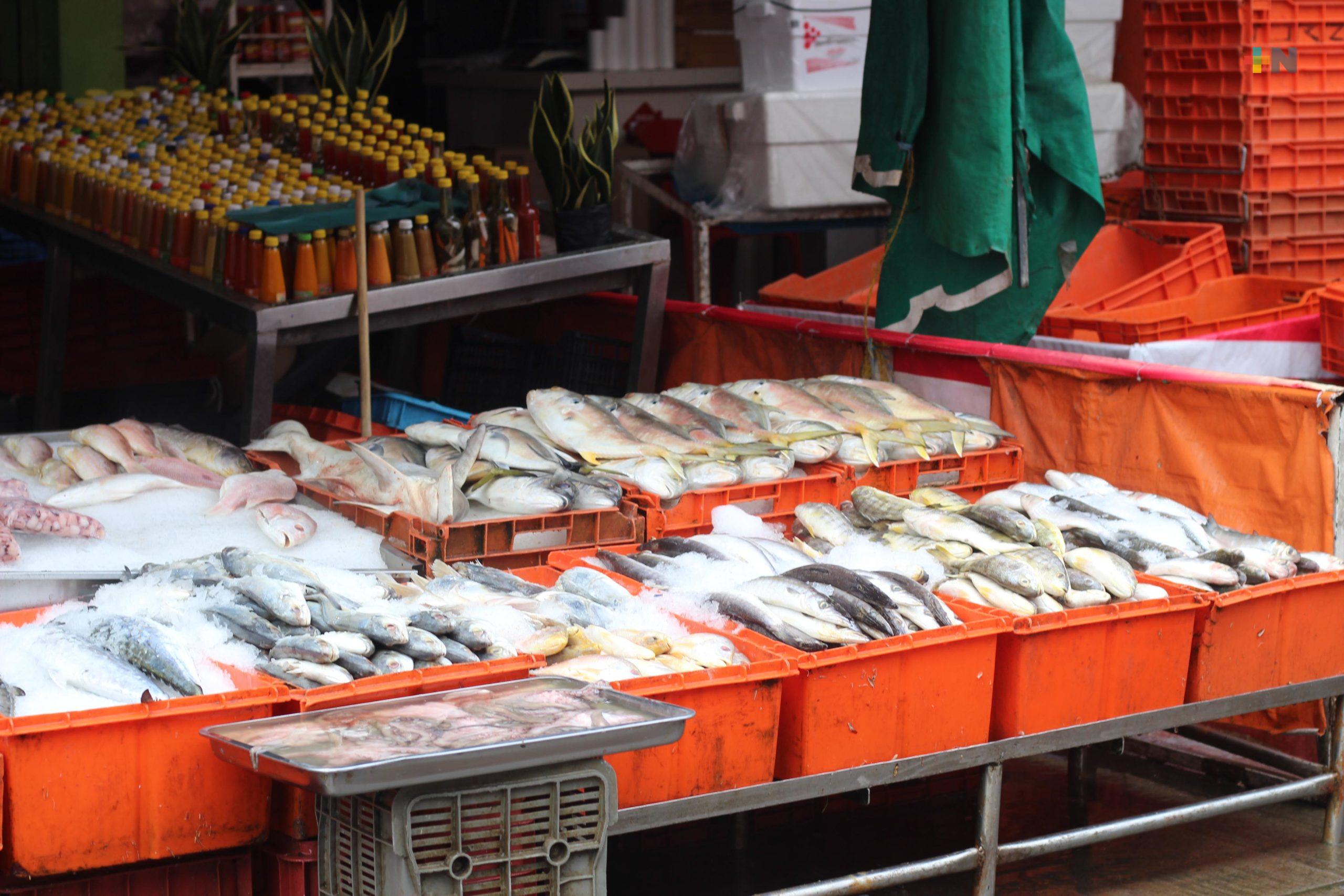 Pescaderías de Veracruz puerto registran altas ventas
