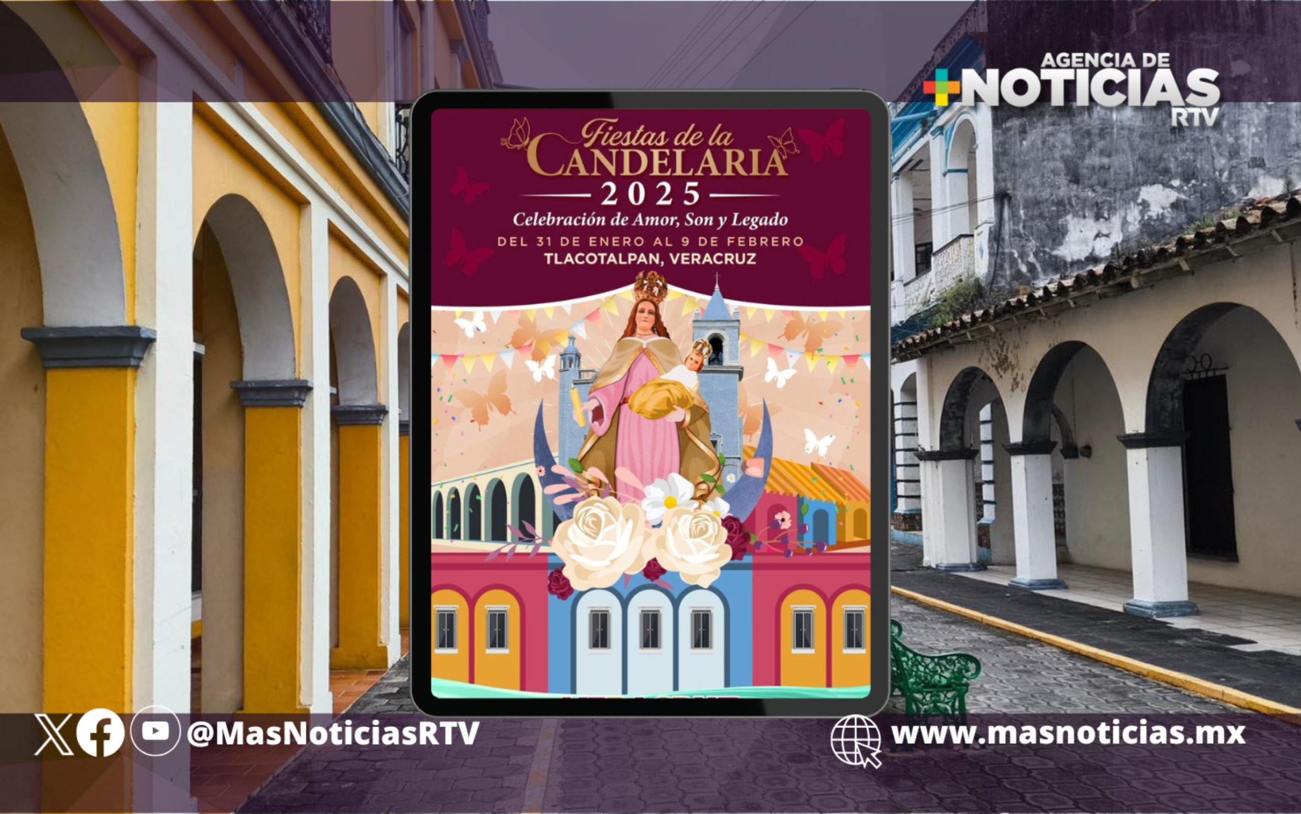 La Candelaria: oportunidad para promover la riqueza cultural y turística de Veracruz