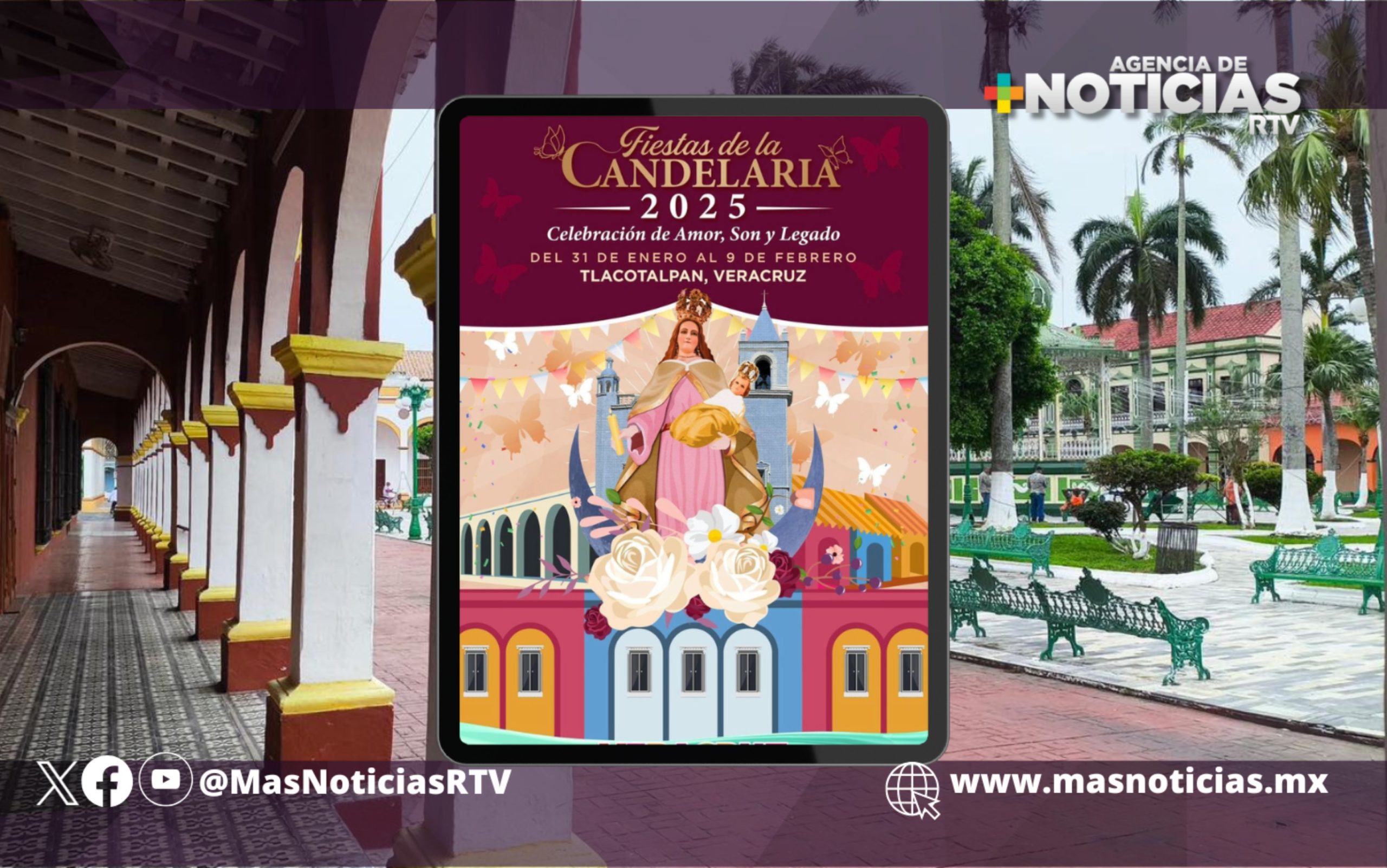 Durante las fiestas de La Candelaria, celebra 248 años de historia, amor, son y legado