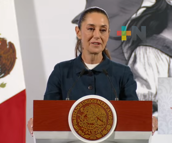 Anuncia Presidenta plan de construcción de vivienda; ya están reservados 318 predios