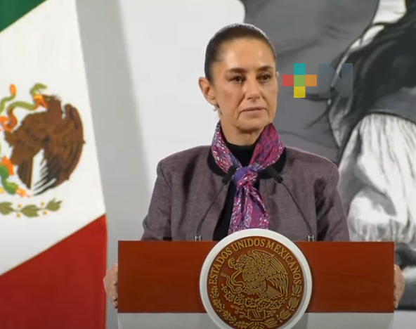 Afirma Claudia Sheinbaum que en Veracruz hay seguridad y Rocío Nahle se coordina bien con gabinete del rubro