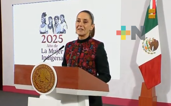 Afirma Claudia Sheinbaum que SCJN está violando resolución del TEPJF; amparo no aplica en tema electoral