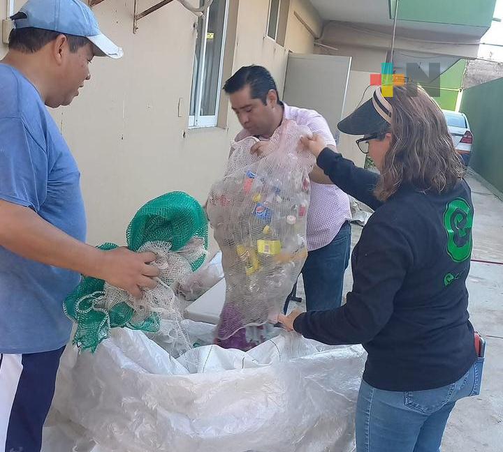Hasta un 50% disminuye recolección de PET en Coatzacoalcos