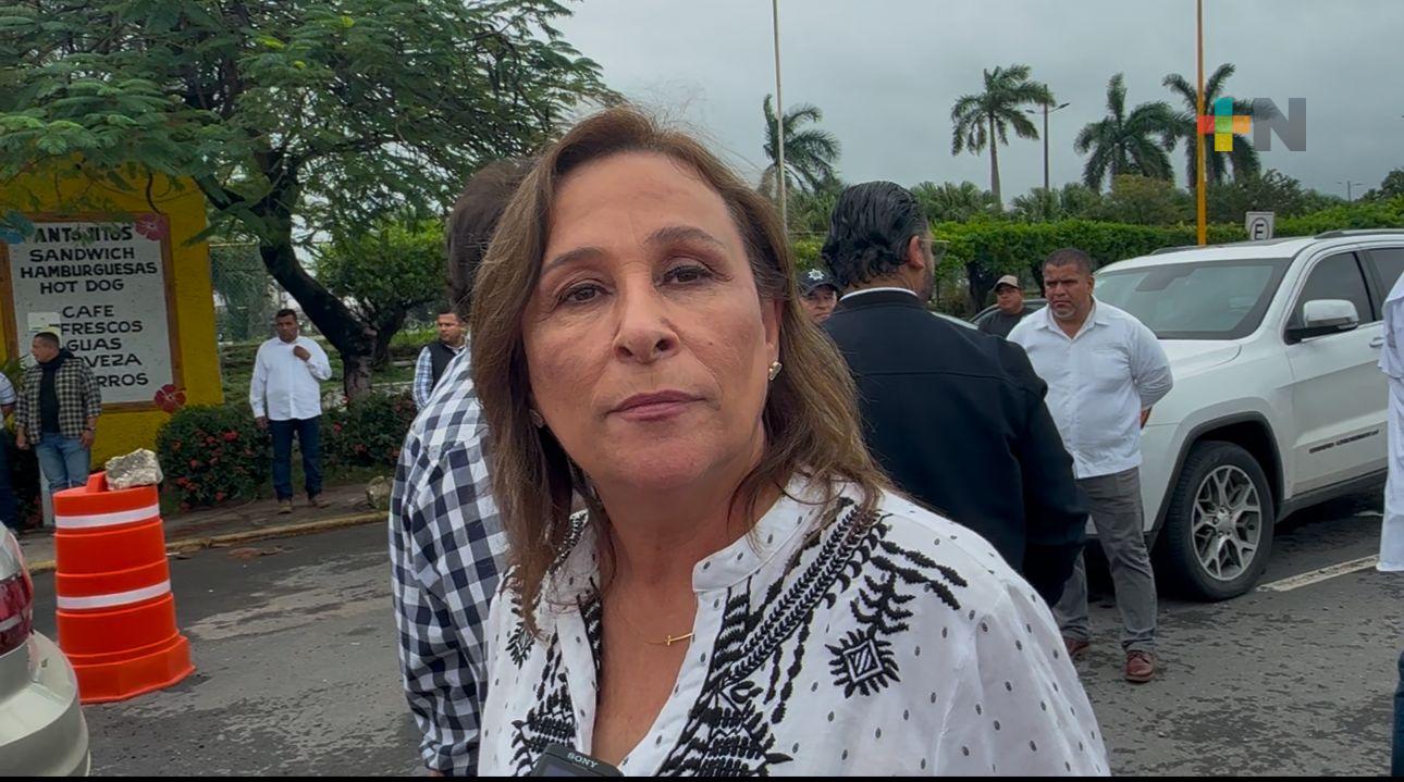Regularización del transporte será en todo Veracruz: Rocío Nahle