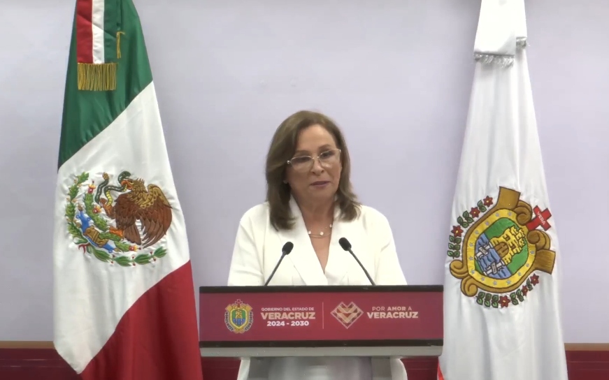 Gobernadora Rocío Nahle confirma construcción de puente Coatzacoalcos y en Boca del Río 