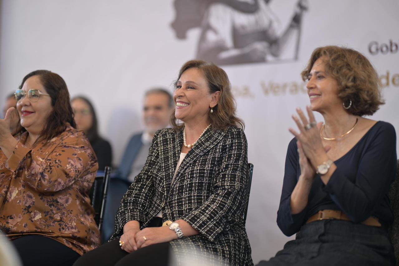 Calificación que obtuvo gobernadora Rocío Nahle se debe al trabajo realizado