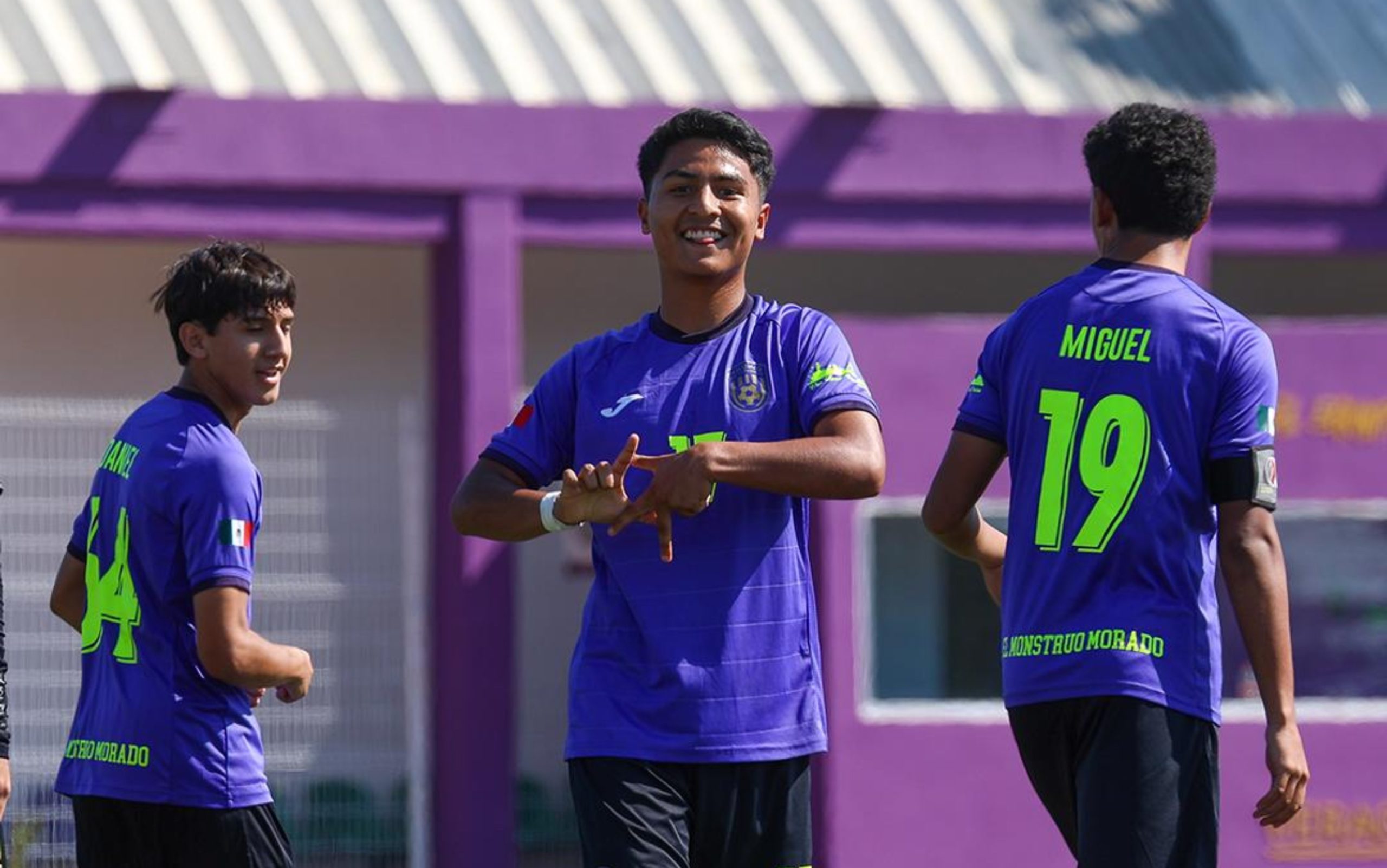 Victorias para Racing de Veracruz en Liga Nacional Juvenil