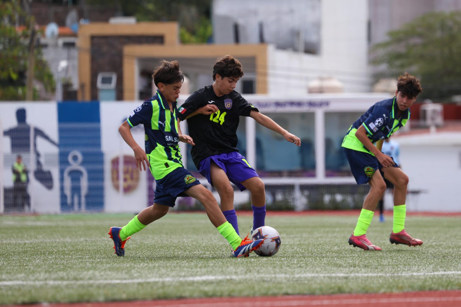 Dos victorias para Racing de Veracruz en su regreso a la liga nacional juvenil