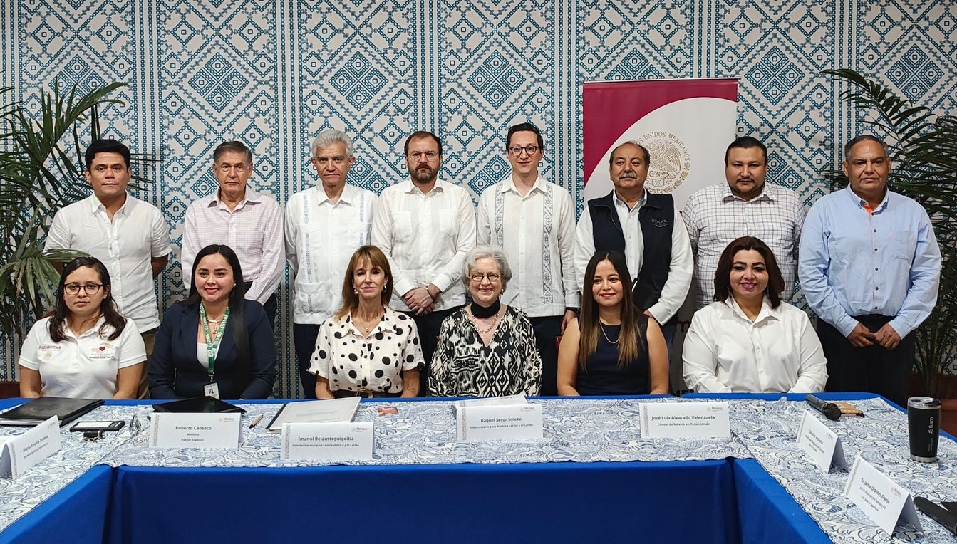 Reafirma México compromiso de fortalecer desarrollo y seguridad en frontera compartida con Guatemala