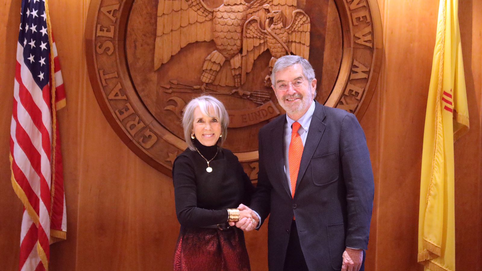Reconoce gobierno de Nuevo México contribución de comunidades mexicanas al desarrollo del estado