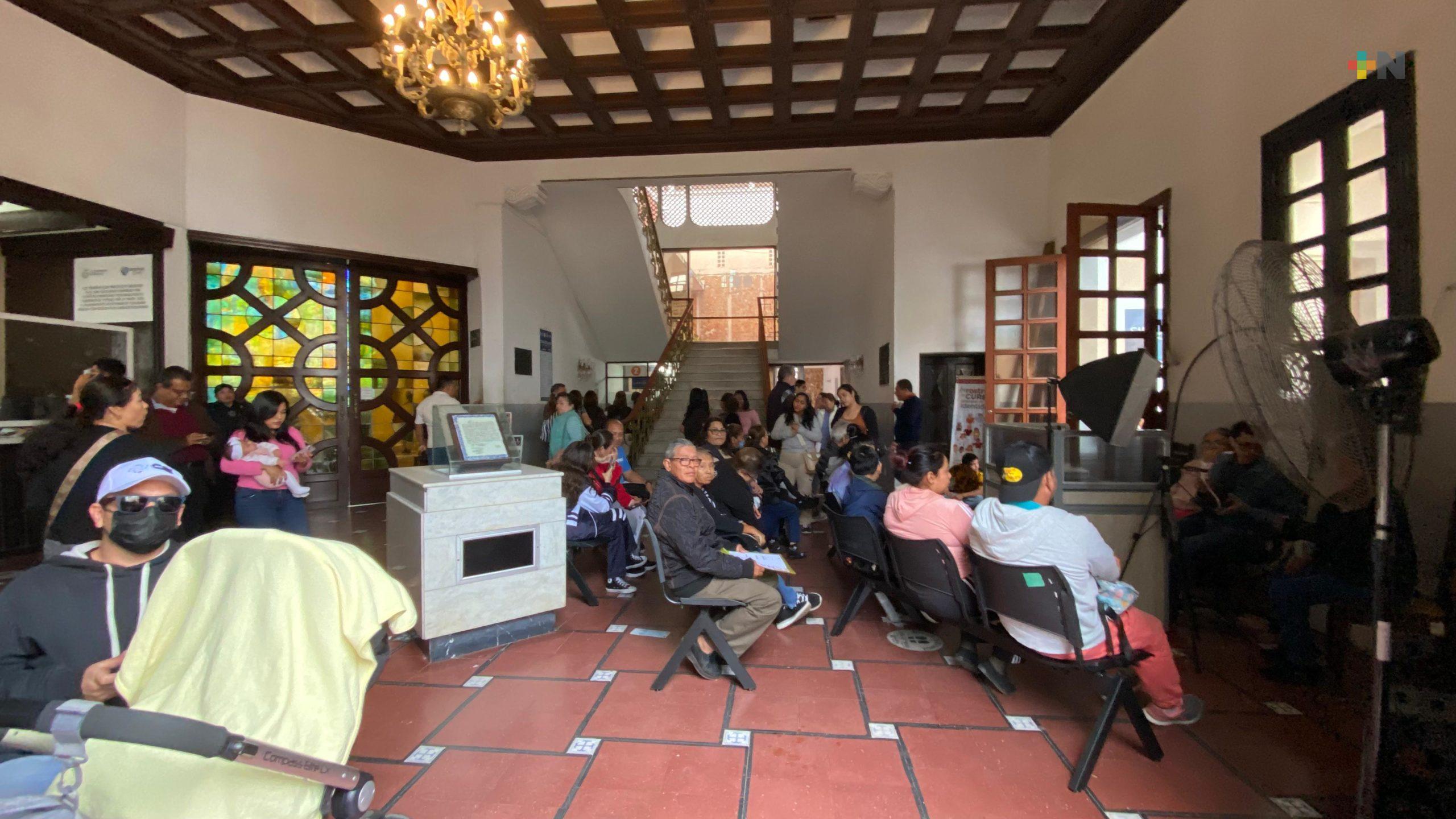 Registro Civil de Veracruz reanudó la emisión de la CURP biométrica