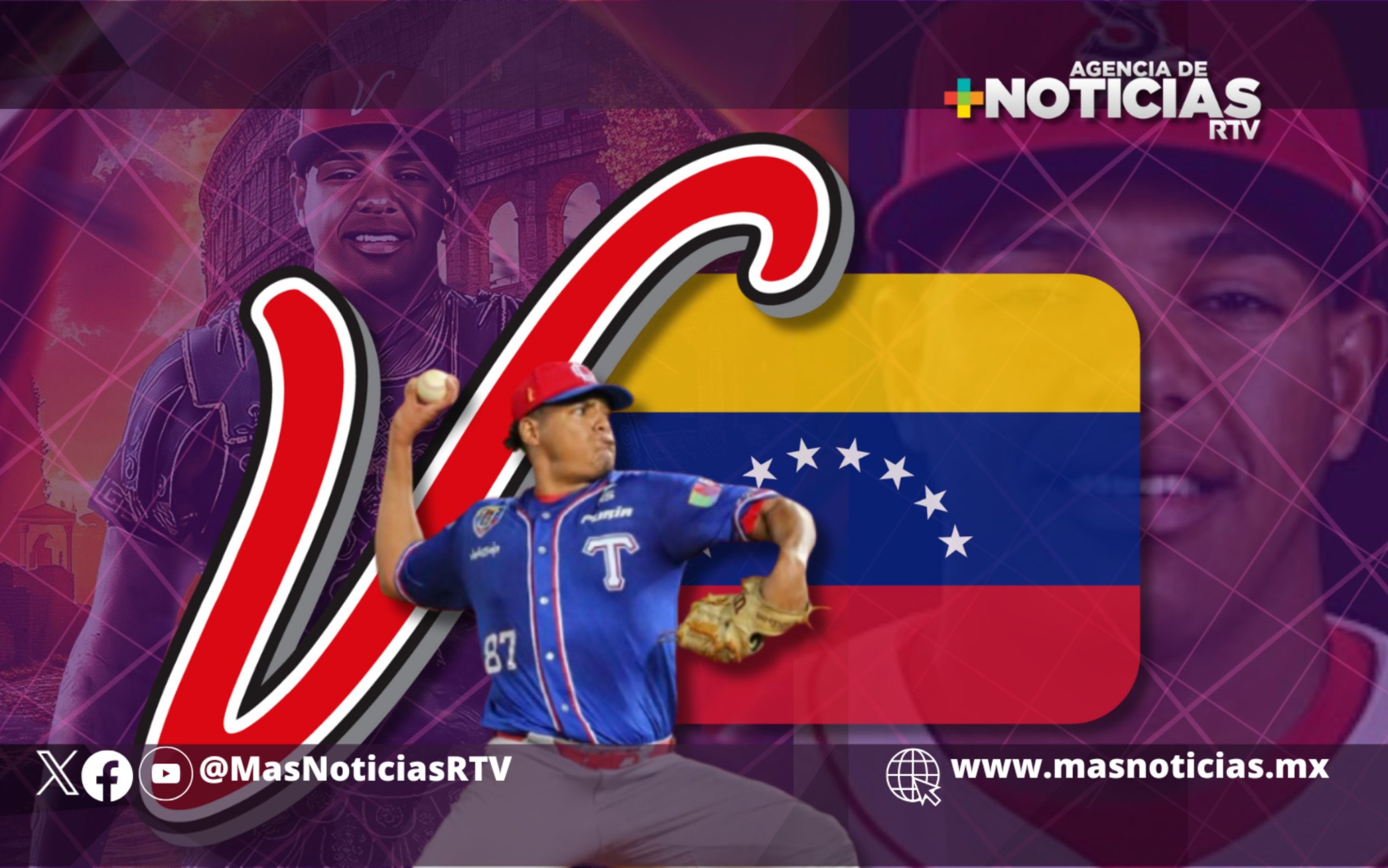 Otro refuerzo venezolano para El Águila de Veracruz
