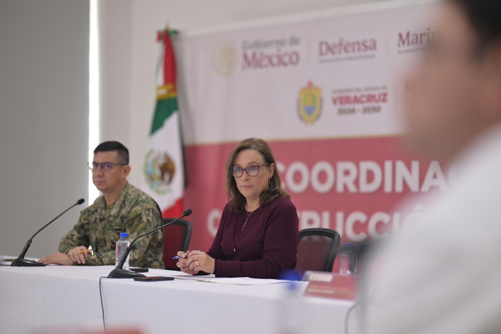 Campaña de desarme en Veracruz fortalece la seguridad ciudadana: Rocío Nahle