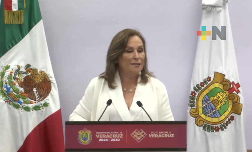 Tendrá lugar en Xalapa foro «Desarrollo con Bienestar y Humanismo» para PND: Gobernadora