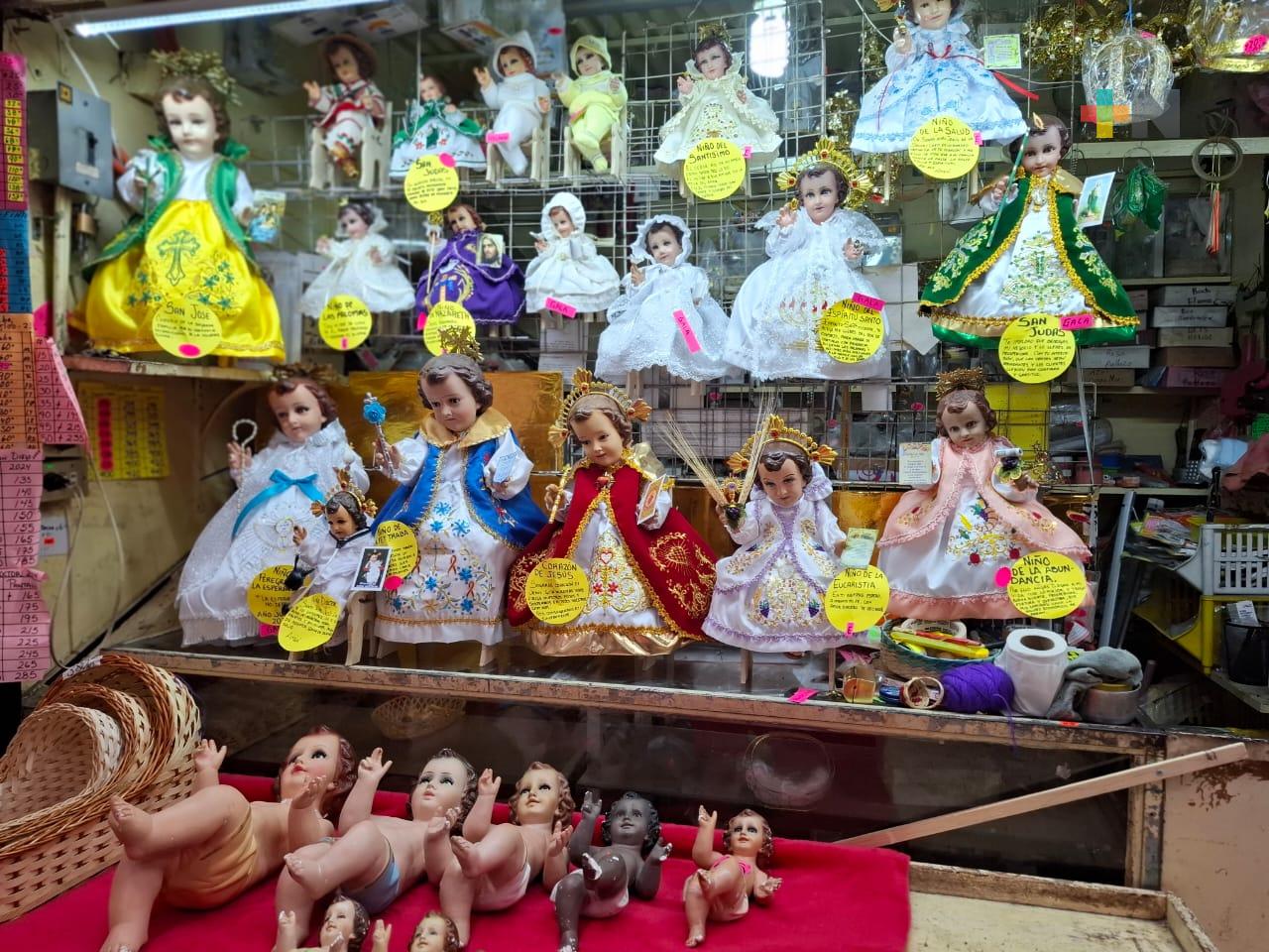 Venta de ropa para Niños Dios ha sido baja en Xalapa pese a cercanía de La Candelaria