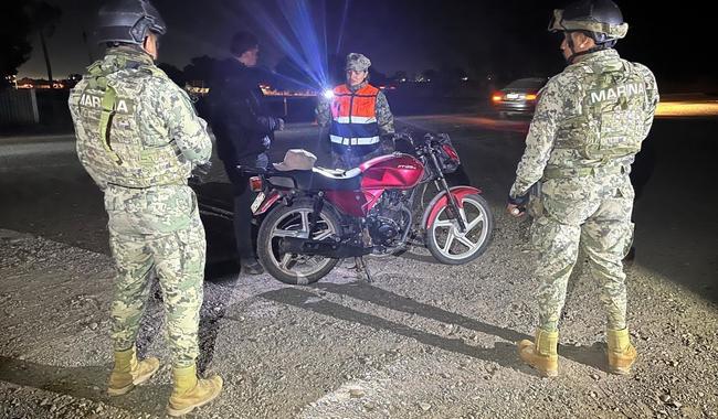 Semar informa los resultados de la «Estrategia de Seguridad de los primeros 100 días»