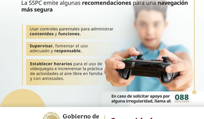 SSPC alerta sobre uso de videojuegos por grupos delictivos para reclutamiento de jóvenes
