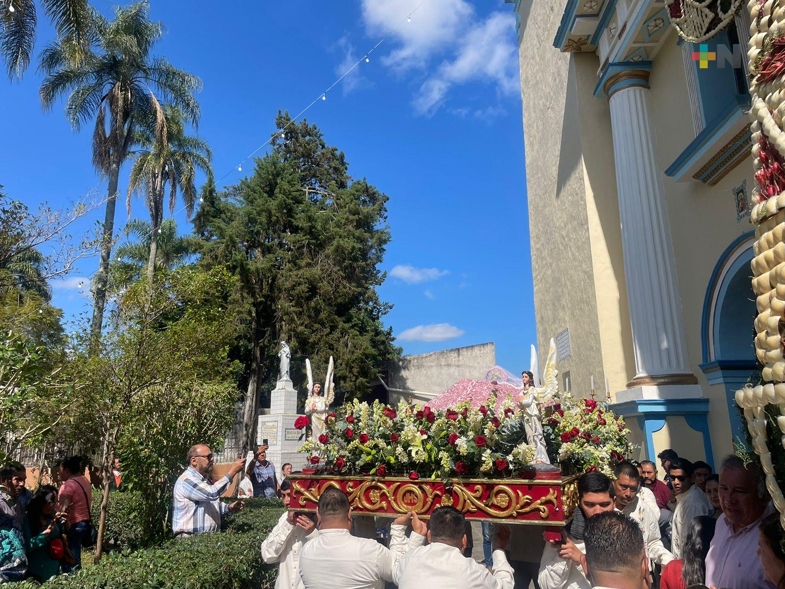 Teocelo omitirá pirotecnia en fiesta patronal en honor al Santo Entierro de Cristo