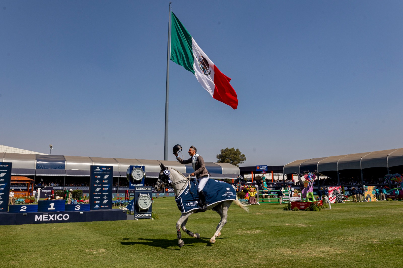 México será sede de magno evento ecuestre Global Champions Tour 2025