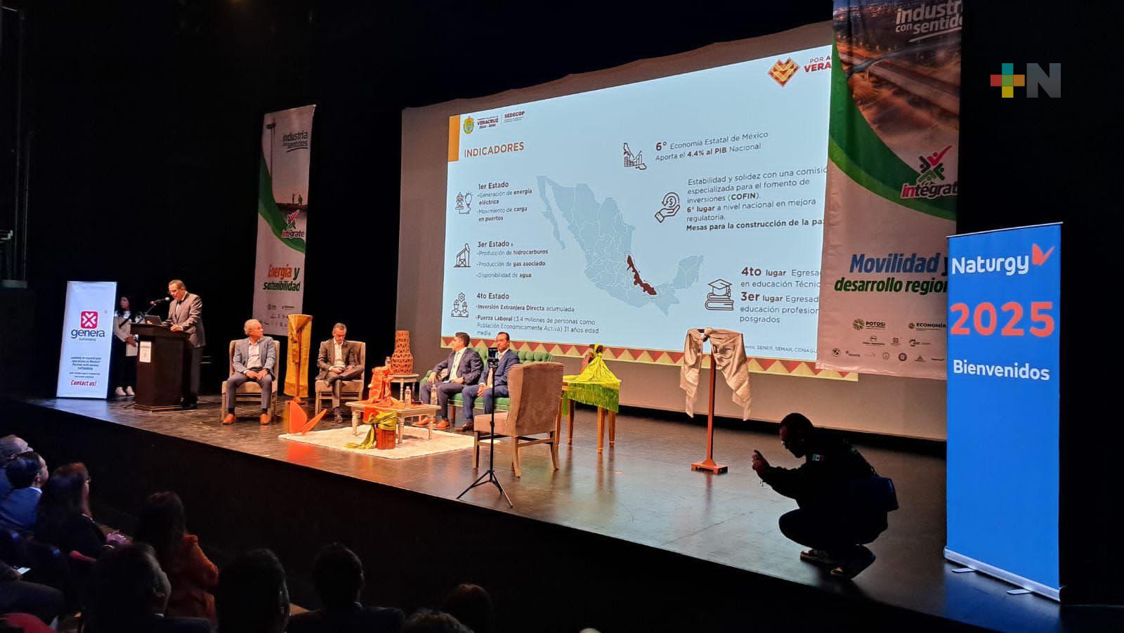 Veracruz promueve potencial logístico y comercial en San Luis Potosí