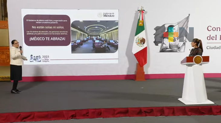 Se analizará participación de empresarios con repatriados: Claudia Sheinbaum