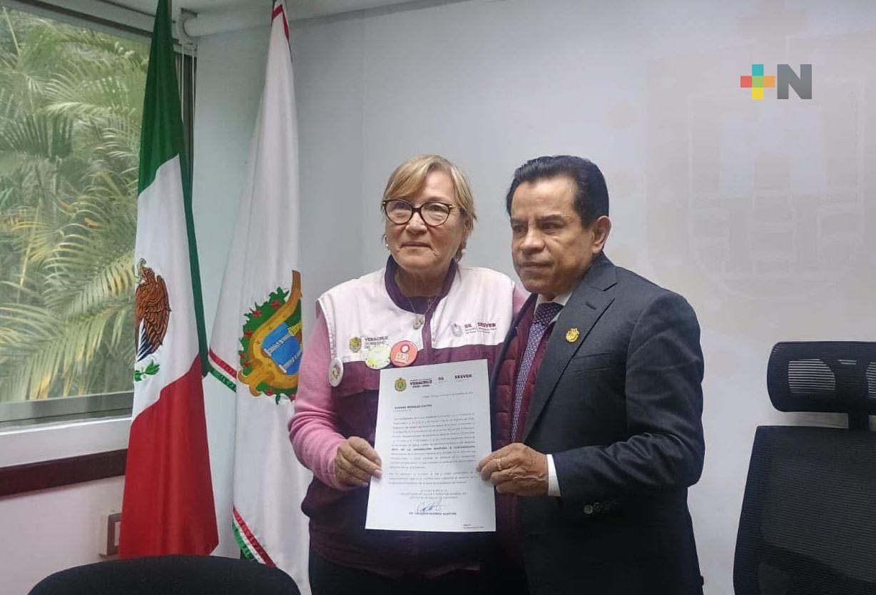 Ratifican nombramiento de Susana Morales como jefa de la Jurisdicción Sanitaria XI