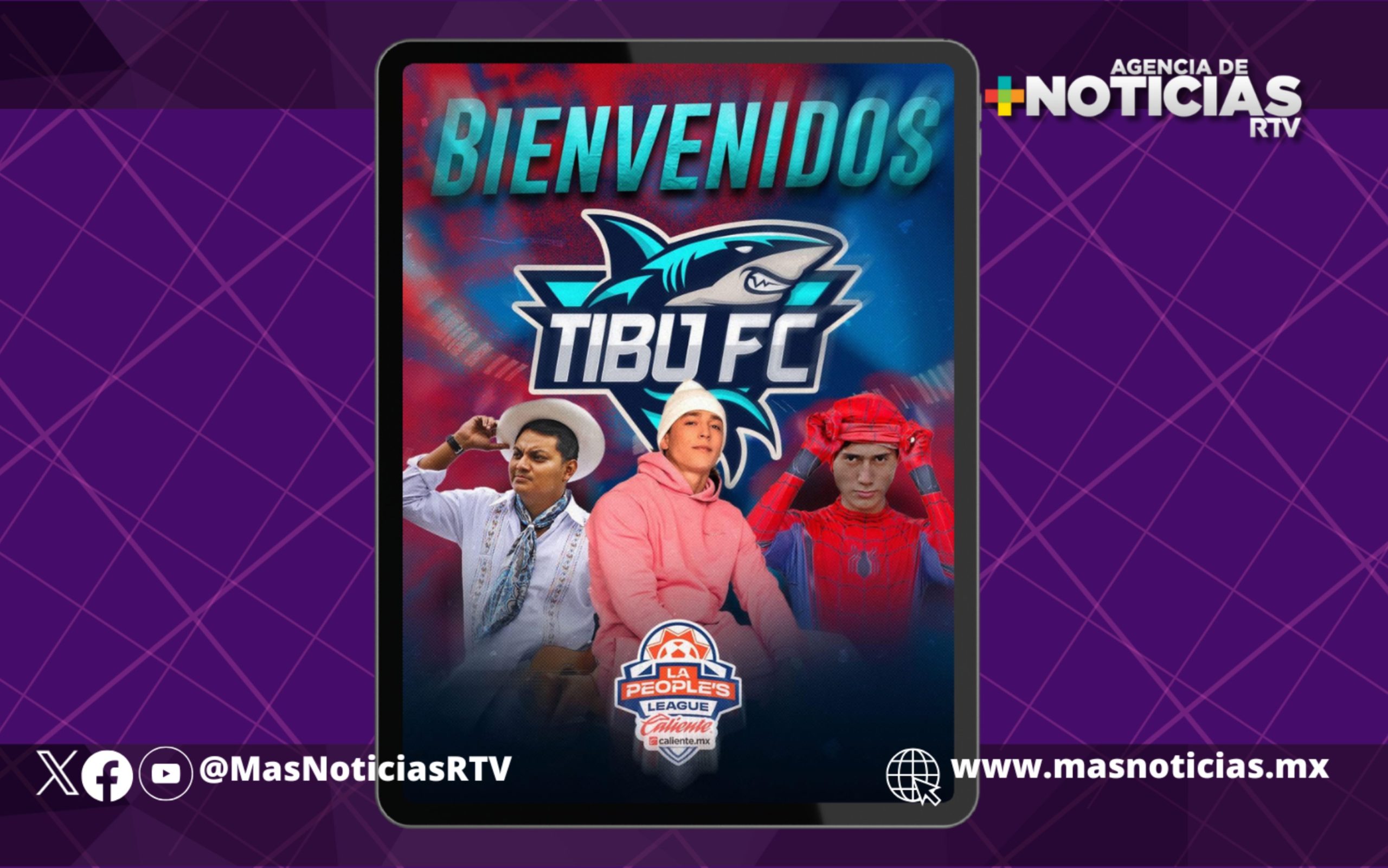 Tibu FC será el nuevo equipo de la Peoples League
