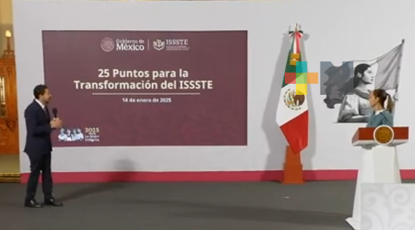 Se realizarán transformaciones a fondo en ISSSTE; presenta Martí Batres plan