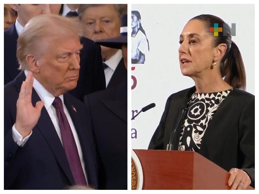 Ciudadanía confía en acciones que tomará la Presidenta sobre decretos de Trump