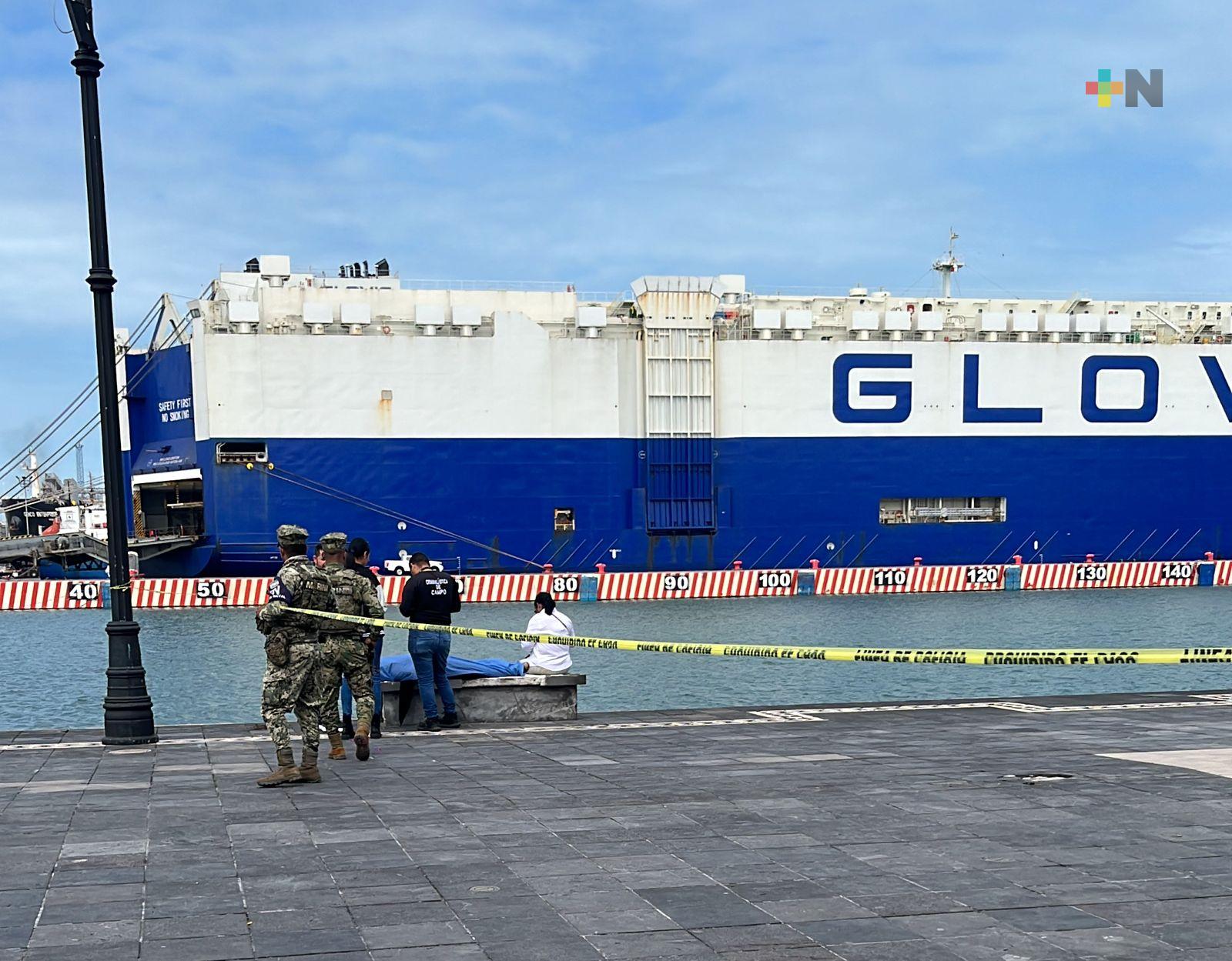 Fallece turista octogenaria mientras paseaba por malecón de Veracruz