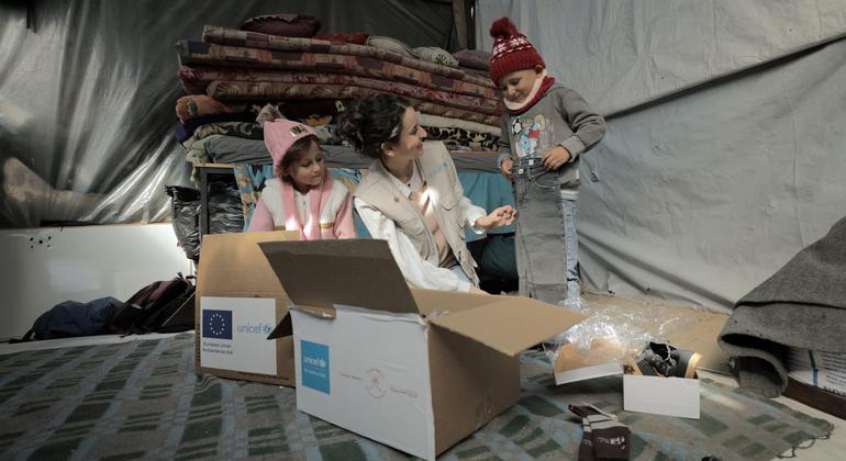UNRWA ha llevado a Gaza alimentos para más de un millón de personas