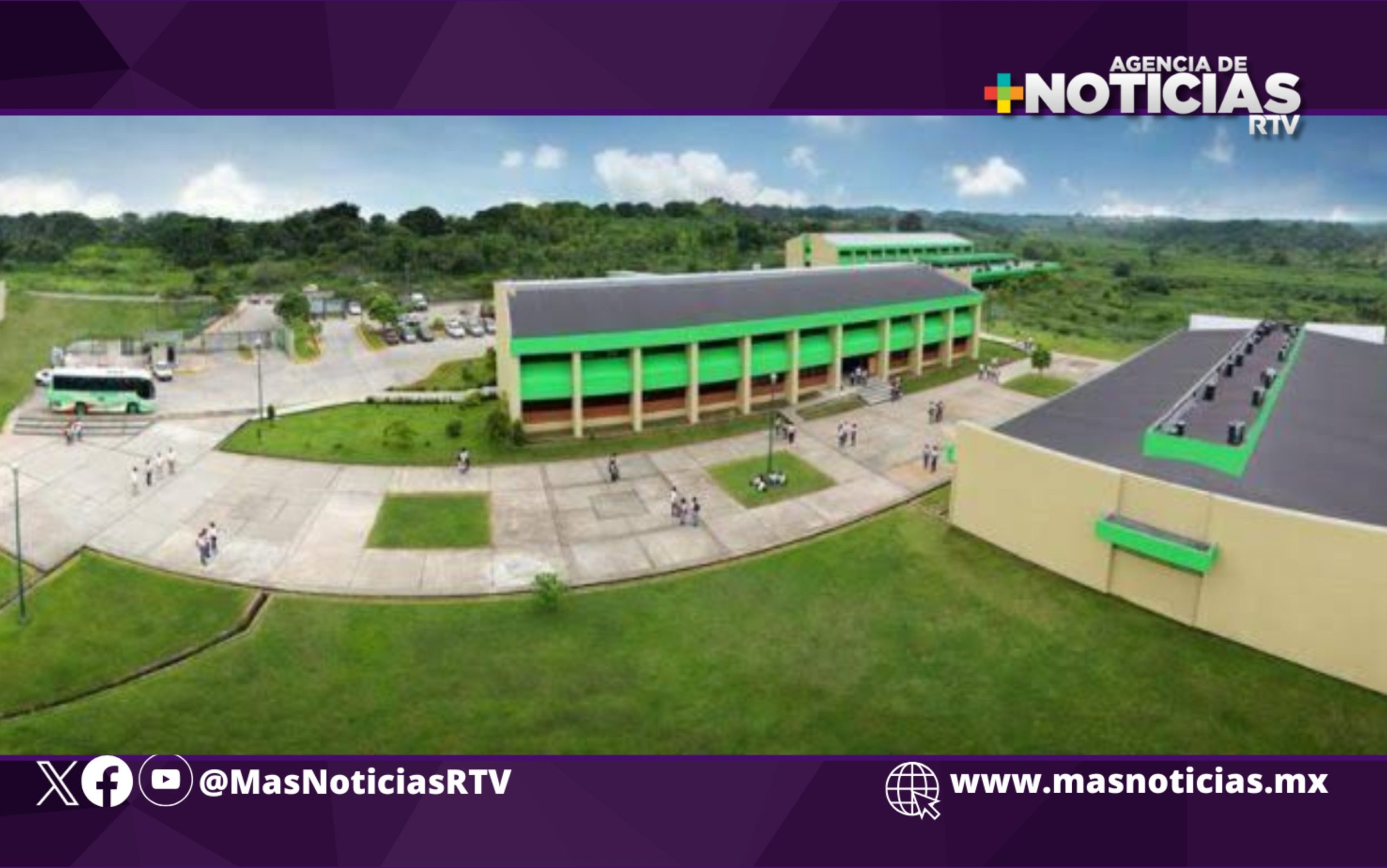 Universidad Tecnológica del Sureste de Veracruz busca disminuir deserción escolar