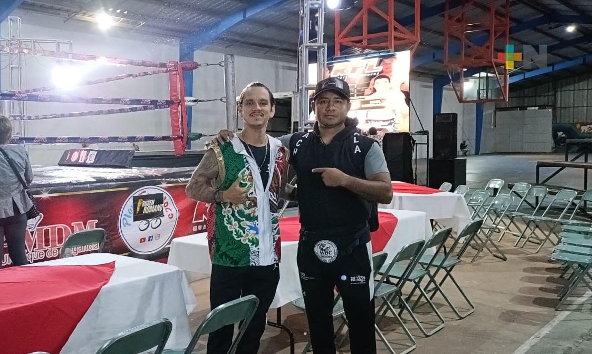 Víctor Hugo Barrios se alista para su retiro